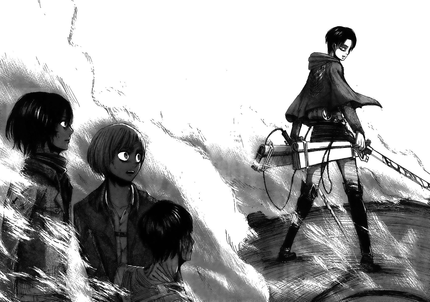 Shingeki no Kyojin Chapter 14 44